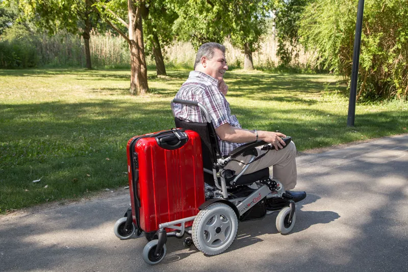 FreedomChair, der Faltbare Elektro Rollstuhl